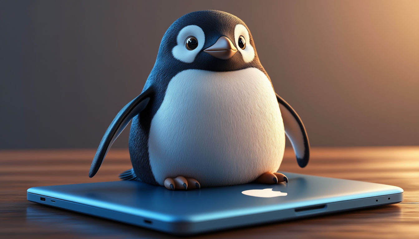 Установка Linux на macbook